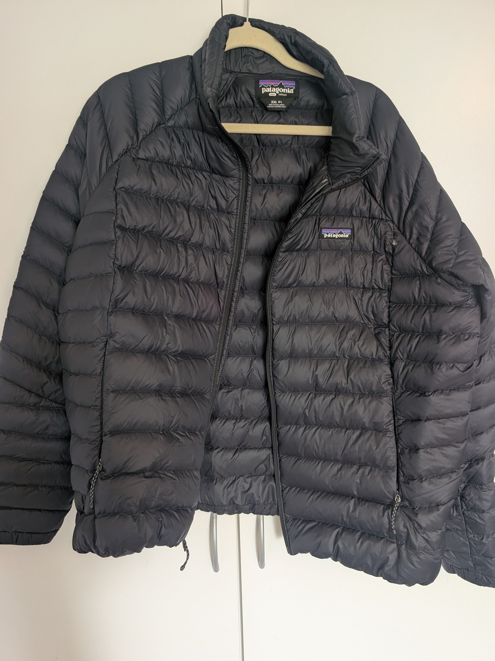Patagonia Women’s Black Down Sweater Jacket